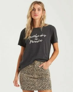 BILLABONG Another Day T-Shirt OFF BLACK