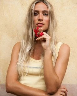 BILLABONG Stay Golden Tank SUNBURST