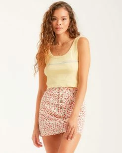 BILLABONG Stay Golden Tank SUNBURST -Women Clothing Shop j4972bst billabongw srt sd1