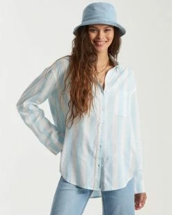BILLABONG Sail Away Top VISTA BLUE