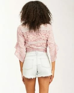 BILLABONG Summer Glow Top MULTI -Women Clothing Shop j5053bsu billabongw mul bck1