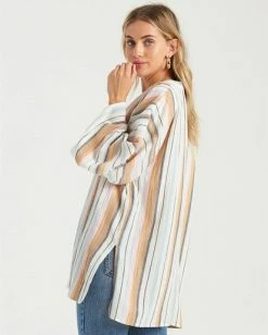 BILLABONG Parisian Nights Top MULTI 5 BILLABONG Parisian Nights Top MULTI -Women Clothing Shop j5073bpa billabongw mul frt2