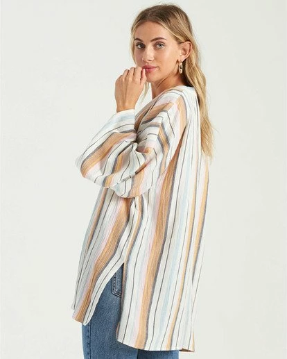 BILLABONG Parisian Nights Top MULTI 3 BILLABONG Parisian Nights Top MULTI - Image 3