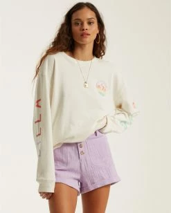 BILLABONG Wave Washed Sweatshirt COOL WIP