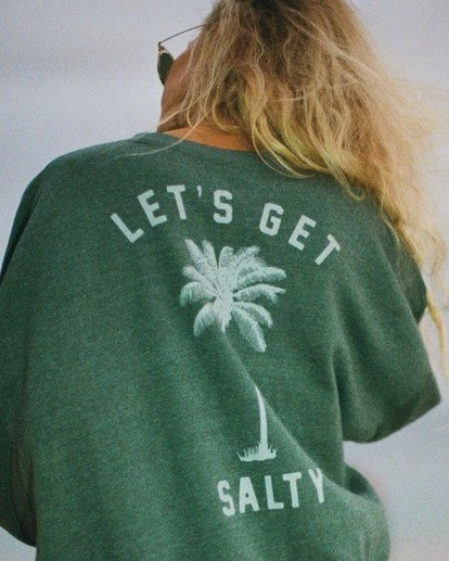 BILLABONG Salty Blonde Vacation Mode Sweatshirt JUNGLE 1 BILLABONG Salty Blonde Vacation Mode Sweatshirt JUNGLE