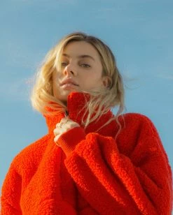 BILLABONG Time Off Half-Zip Fleece Pullover SALT CRYSTAL 1 -Women Clothing Shop j6413bti billabongl rqc0 frt1