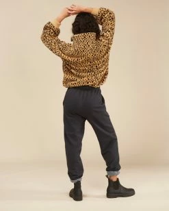 BILLABONG Time Off Half-Zip Fleece Pullover SALT CRYSTAL 1 -Women Clothing Shop j6413bti billabongw gdd bck1