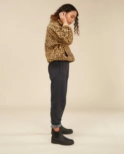 BILLABONG Time Off Half-Zip Fleece Pullover SALT CRYSTAL 1 -Women Clothing Shop j6413bti billabongw gdd sd1