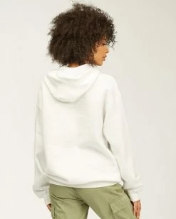 BILLABONG Shadow Views Hoodie SALT CRYSTAL -Women Clothing Shop j6513snd billabongwg scs bck1