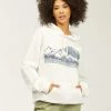 BILLABONG Shadow Views Hoodie SALT CRYSTAL