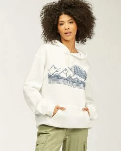 BILLABONG Shadow Views Hoodie SALT CRYSTAL