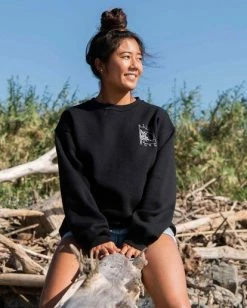 BILLABONG Local Surf Spot Sweatshirt BLACK