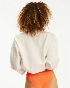 BILLABONG Sunset Palms Crew Neck Sweatshirt COOL WIP 5 BILLABONG Sunset Palms Crew Neck Sweatshirt COOL WIP -Women Clothing Shop j6523snd billabongw cwp bck1