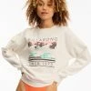 BILLABONG Sunset Palms Crew Neck Sweatshirt COOL WIP