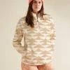 BILLABONG A/Div Boundary Mock Half-Zip Pullover VINTAGE GOLD