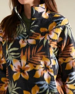 BILLABONG A/Div Boundary Mock Half-Zip Pullover VINTAGE GOLD -Women Clothing Shop j6703bbo billabongw bml dtl1