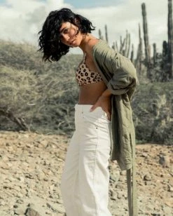 BILLABONG Piece Out Jacket SAGE