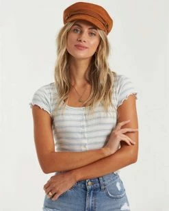 BILLABONG Sweet Sun Top BRIGHT GOLD -Women Clothing Shop j9213bsw billabongw vis frt2