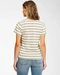 BILLABONG New Soul Babe Top TAN -Women Clothing Shop j921ubne billabongw tan bck1