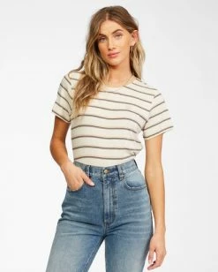 BILLABONG New Soul Babe Top TAN