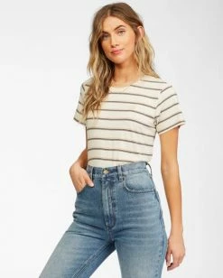 BILLABONG New Soul Babe Top TAN -Women Clothing Shop j921ubne billabongw tan sd2