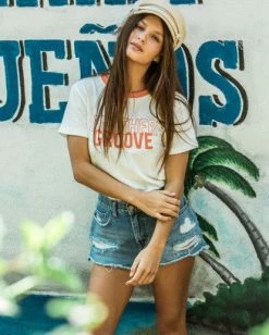 BILLABONG Time Out Top TIGER LILY