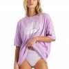 BILLABONG Into The Sunset T-Shirt LILAC