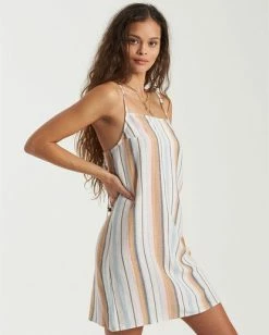 BILLABONG Day Dreamer Mini Dress MULTI -Women Clothing Shop jd023bda billabongw mul frt2