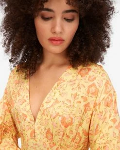 BILLABONG Cosmos Maxi Dress STAY GOLDEN -Women Clothing Shop jd063bco billabongw yfw0 dtl1