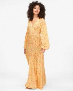 BILLABONG Cosmos Maxi Dress STAY GOLDEN -Women Clothing Shop jd063bco billabongw yfw0 sd1