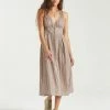 BILLABONG Hidden Coves Midi Dress MULTI