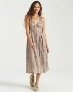 BILLABONG Hidden Coves Midi Dress MULTI