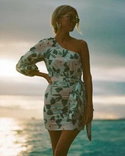 BILLABONG Salty Blonde Sunkissed Mini Dress MULTI