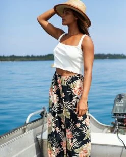 BILLABONG Honey Money Maxi Skirt BLACK