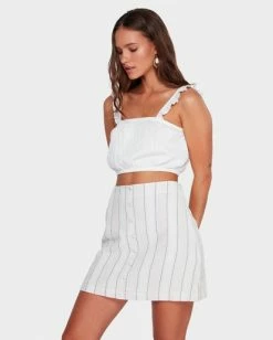 BILLABONG ARIZONA STRIPE SKIRT COOL WIP -Women Clothing Shop jk20wbar billabongwg cwp sd1