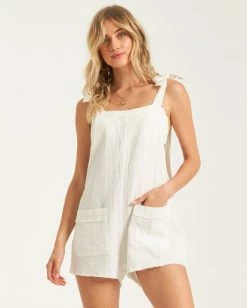 BILLABONG Girl On The Run Overall BRONZE -Women Clothing Shop jn06ubgi billabongwg cwp frt1