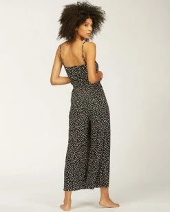 BILLABONG Try Me Jumpsuit MULTI -Women Clothing Shop jn071btr billabongwg mul bck1