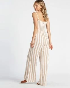 BILLABONG Forever Fields Jumpsuit FEELING BLUE -Women Clothing Shop jn181bfo billabongwg cnv sd1