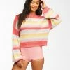 BILLABONG Seeing Stripes Sweater LEMONGRASS