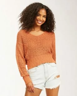 BILLABONG Feel The Breeze Sweater SUNBURNT