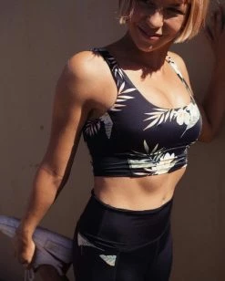 BILLABONG Night Sesh Tank BLACK PEBBLE