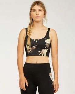 BILLABONG Night Sesh Tank BLACK PEBBLE 8 BILLABONG Night Sesh Tank BLACK PEBBLE -Women Clothing Shop jy033bni billabongw bpb frt1