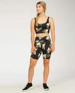 BILLABONG Night Sesh Tank BLACK PEBBLE 11 BILLABONG Night Sesh Tank BLACK PEBBLE -Women Clothing Shop jy033bni billabongw bpb frt2