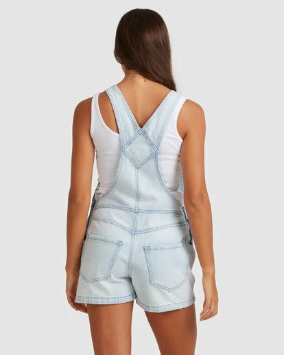 BILLABONG The Skipper Overalls LIGHT BLUE 5 BILLABONG The Skipper Overalls LIGHT BLUE - Image 5