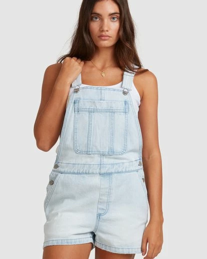 BILLABONG The Skipper Overalls LIGHT BLUE 7 BILLABONG The Skipper Overalls LIGHT BLUE - Image 7