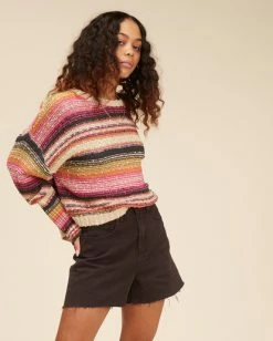 BILLABONG Riley Cut-Off Denim Shorts WASHED BLACK 13 BILLABONG Riley Cut-Off Denim Shorts WASHED BLACK -Women Clothing Shop ubjds00103 billabongm waa frt1