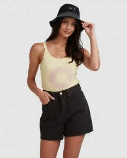 BILLABONG Riley Cut-Off Denim Shorts WASHED BLACK 18 BILLABONG Riley Cut-Off Denim Shorts WASHED BLACK -Women Clothing Shop ubjds00103 billabongw waa frt2