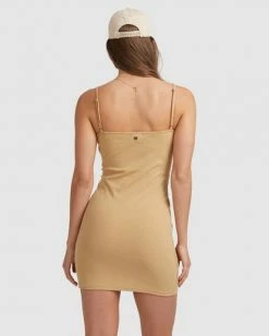 BILLABONG Steph Claire Smith Feel Free Knit Bodycon Dress TEAL 9 BILLABONG Steph Claire Smith Feel Free Knit Bodycon Dress TEAL -Women Clothing Shop ubjkd00108 billabongw nut bck1