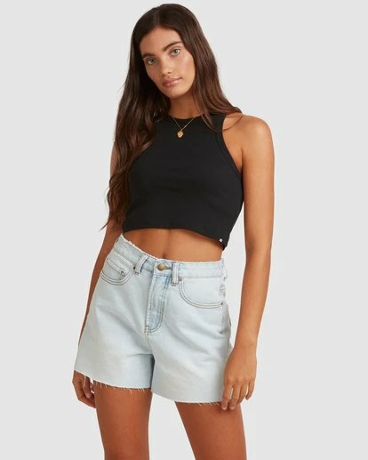 BILLABONG Jessie Tank Top BLACK 2 BILLABONG Jessie Tank Top BLACK - Image 2