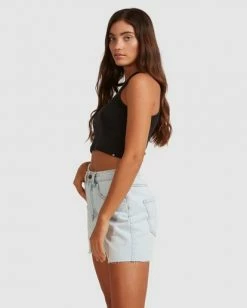 BILLABONG Jessie Tank Top BLACK 8 BILLABONG Jessie Tank Top BLACK -Women Clothing Shop ubjkt00115 billabongw blk sd1
